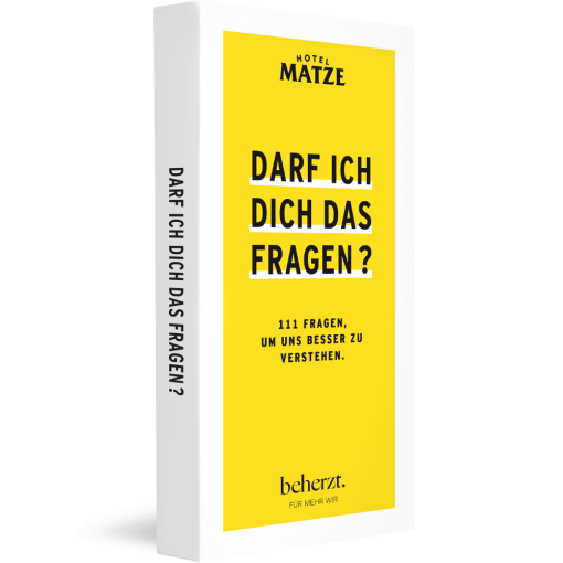 Hotel-Matze-Darf-Ich-Dich-Das-Fragen